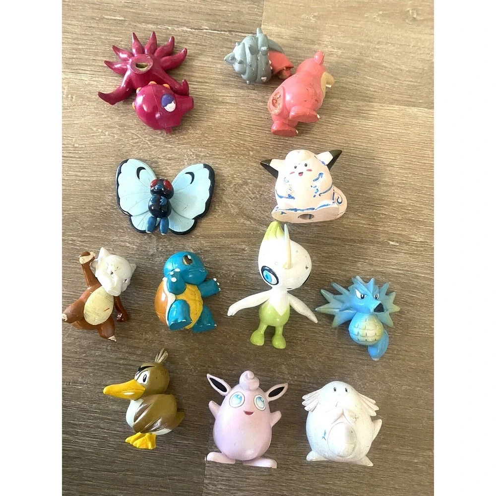 Huge Lot Tomy CGTSJ‎ Nintendo Pokémon Vintage Figures ~75 Auldey 90s Toys *read*